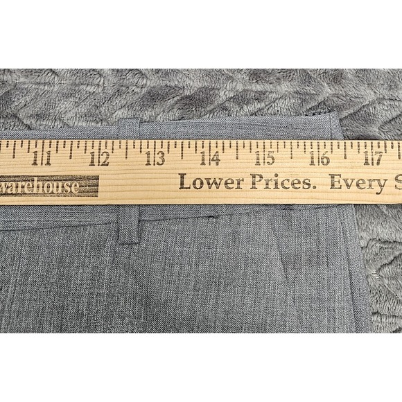J. Crew Pants Women's Size 6 Gray Wool Blend Work Career Trouser Office F3733 - Picture 5 of 6